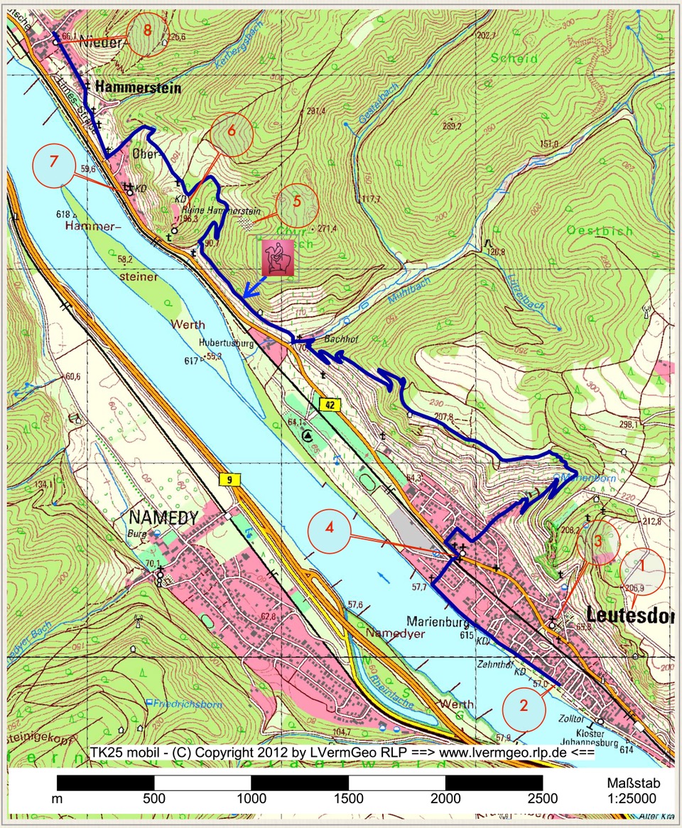 Etappe A4: Karte