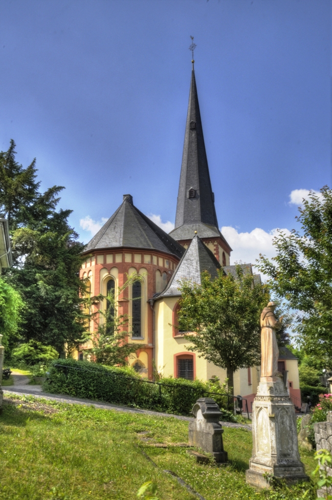 katholische Kirche St. Martin Linz am Rhein