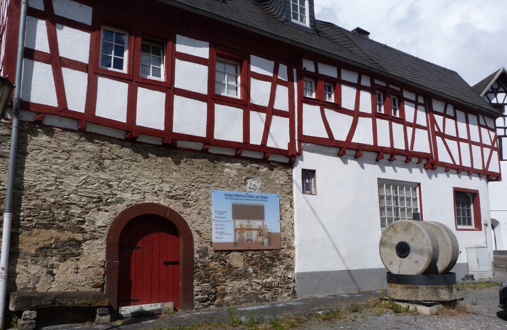 Untere Mühle in NR-Fahr