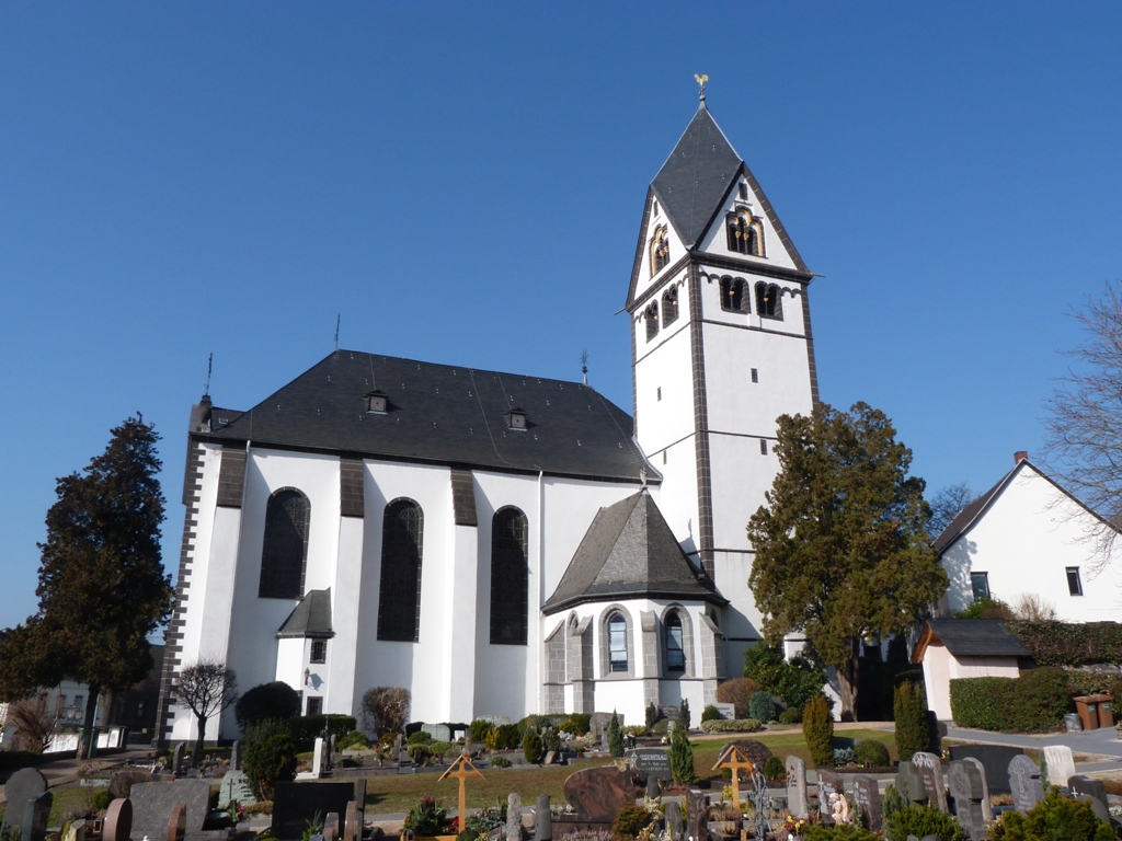 katholische Kirche St. Laurentius Leutesdorf