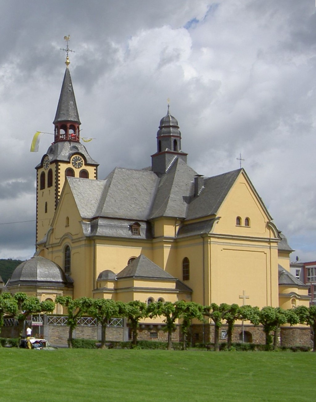 katholische Kirche St. Peter und Paul Bad Hönningen