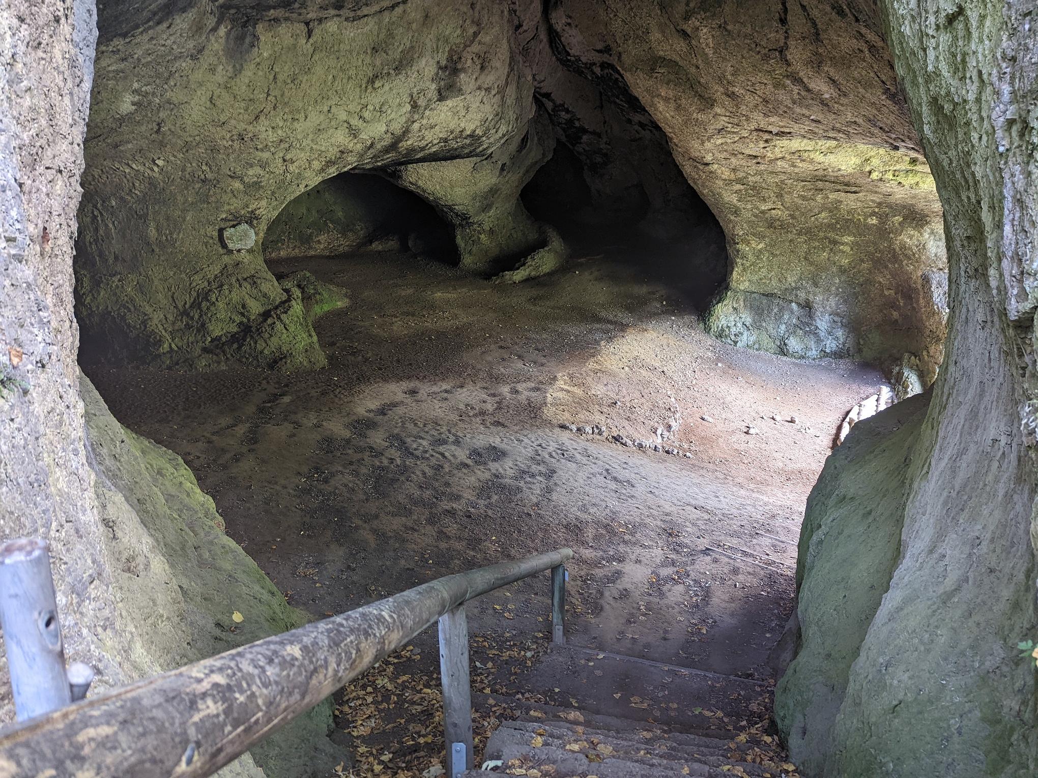 'Innere Burg' (Ludwigshöhle, Fränkische Schweiz)