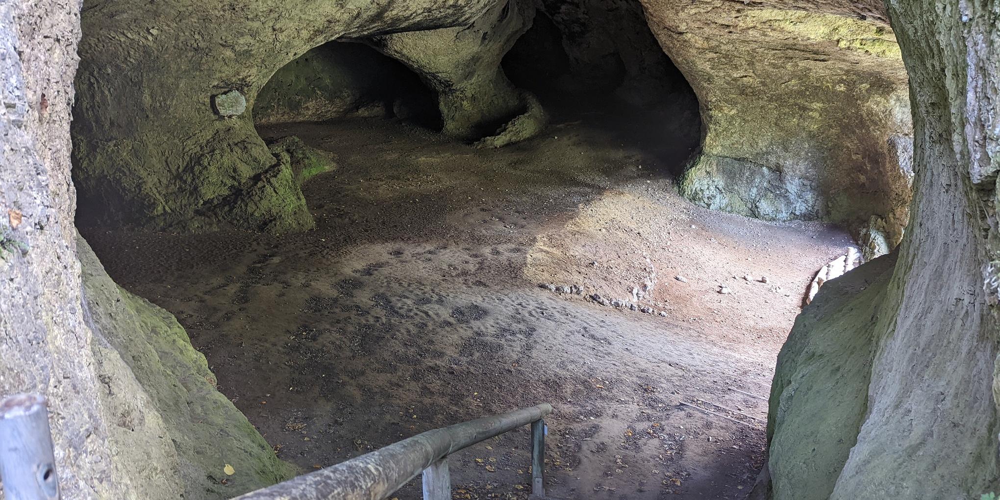 'Innere Burg' (Ludwigshöhle, Fränkische Schweiz)