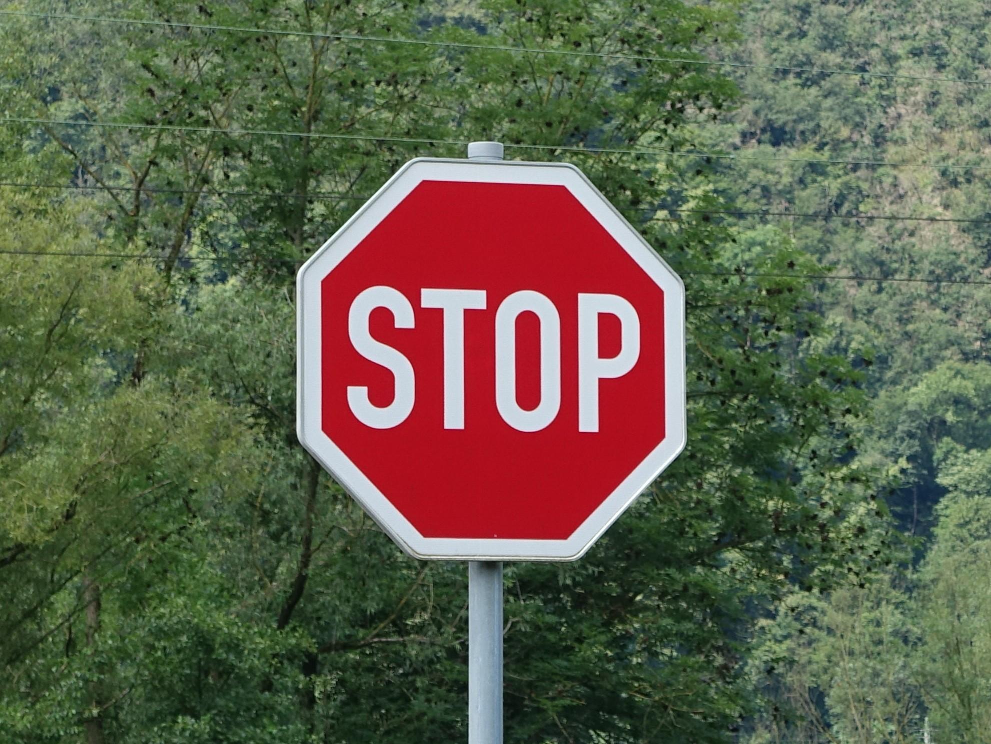 Stoppschild