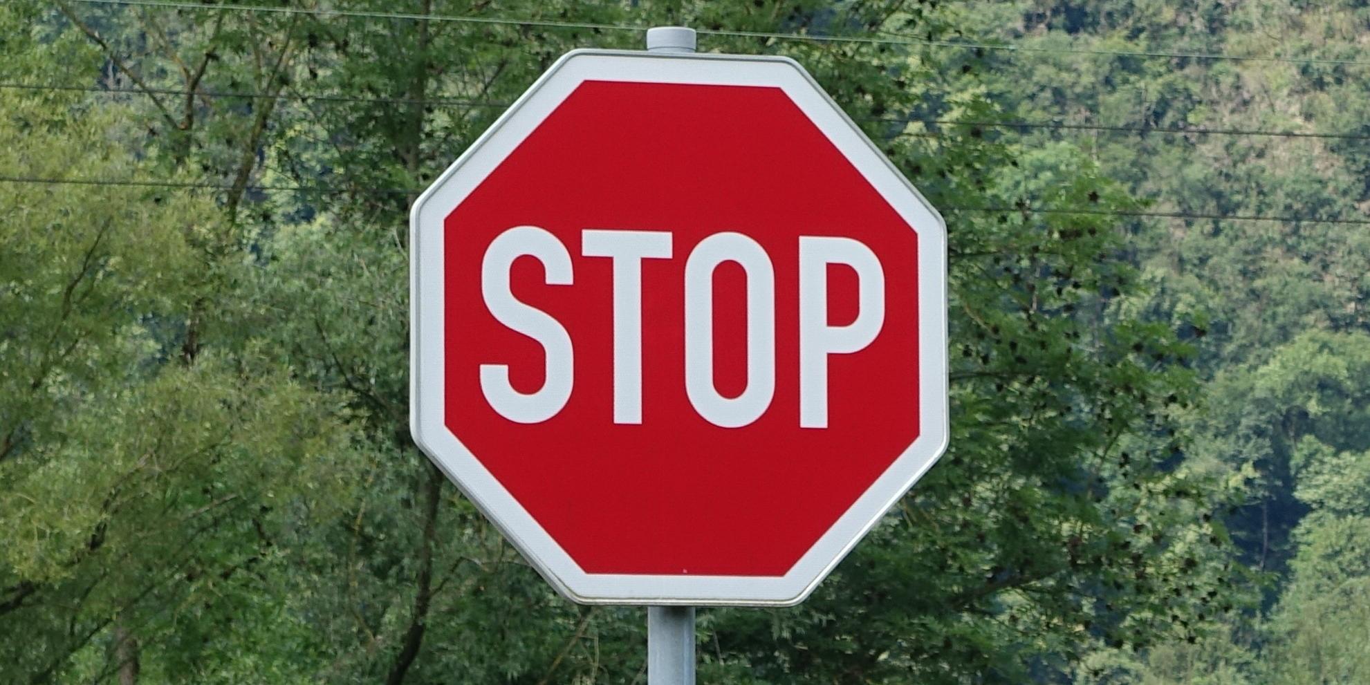 Stoppschild