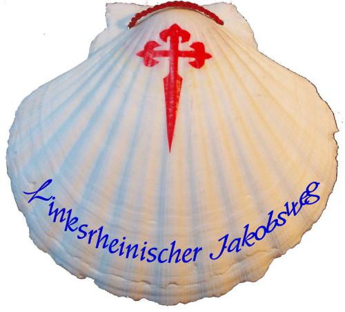 Logo Linksrheinischer Jakobsweg