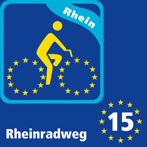 Logo Rheinradweg