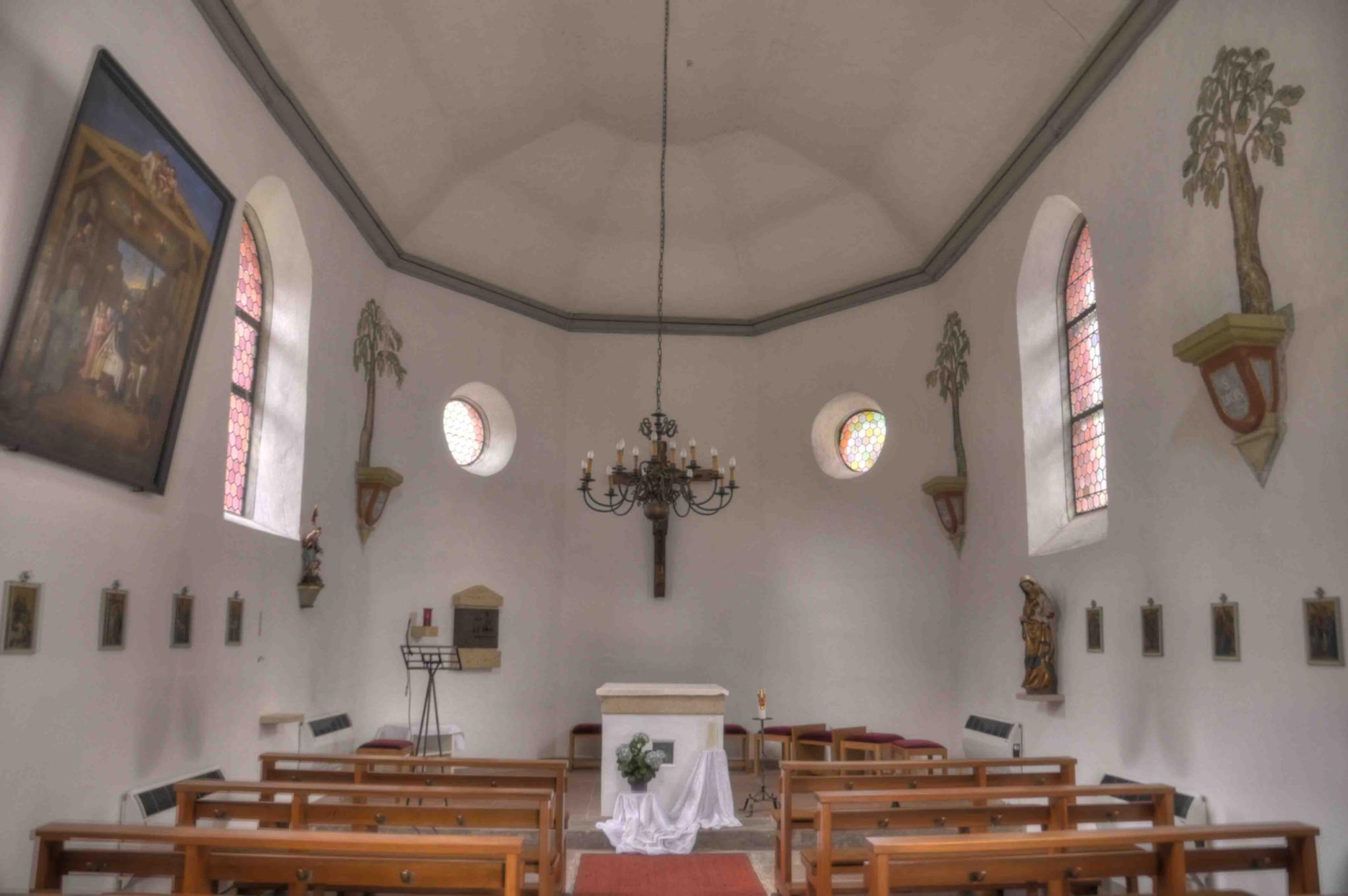 Kapelle St. Johannes Baptist: Innenraum