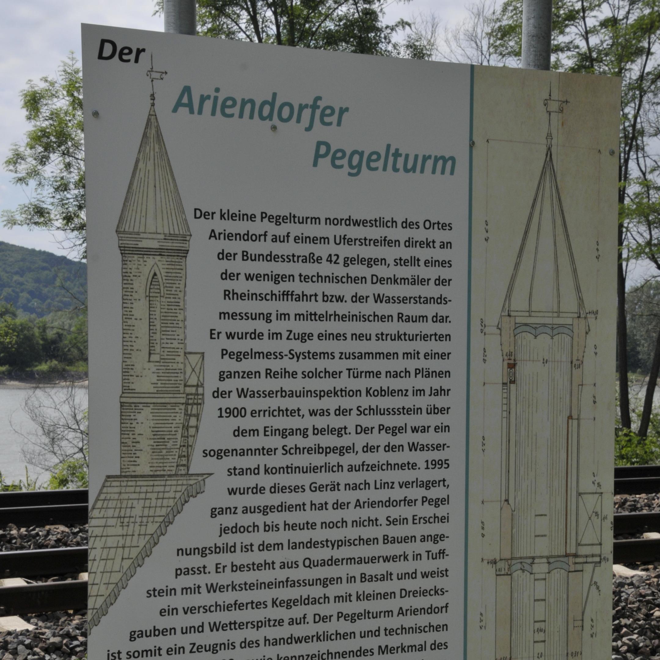 Pegelturm Ariendorf