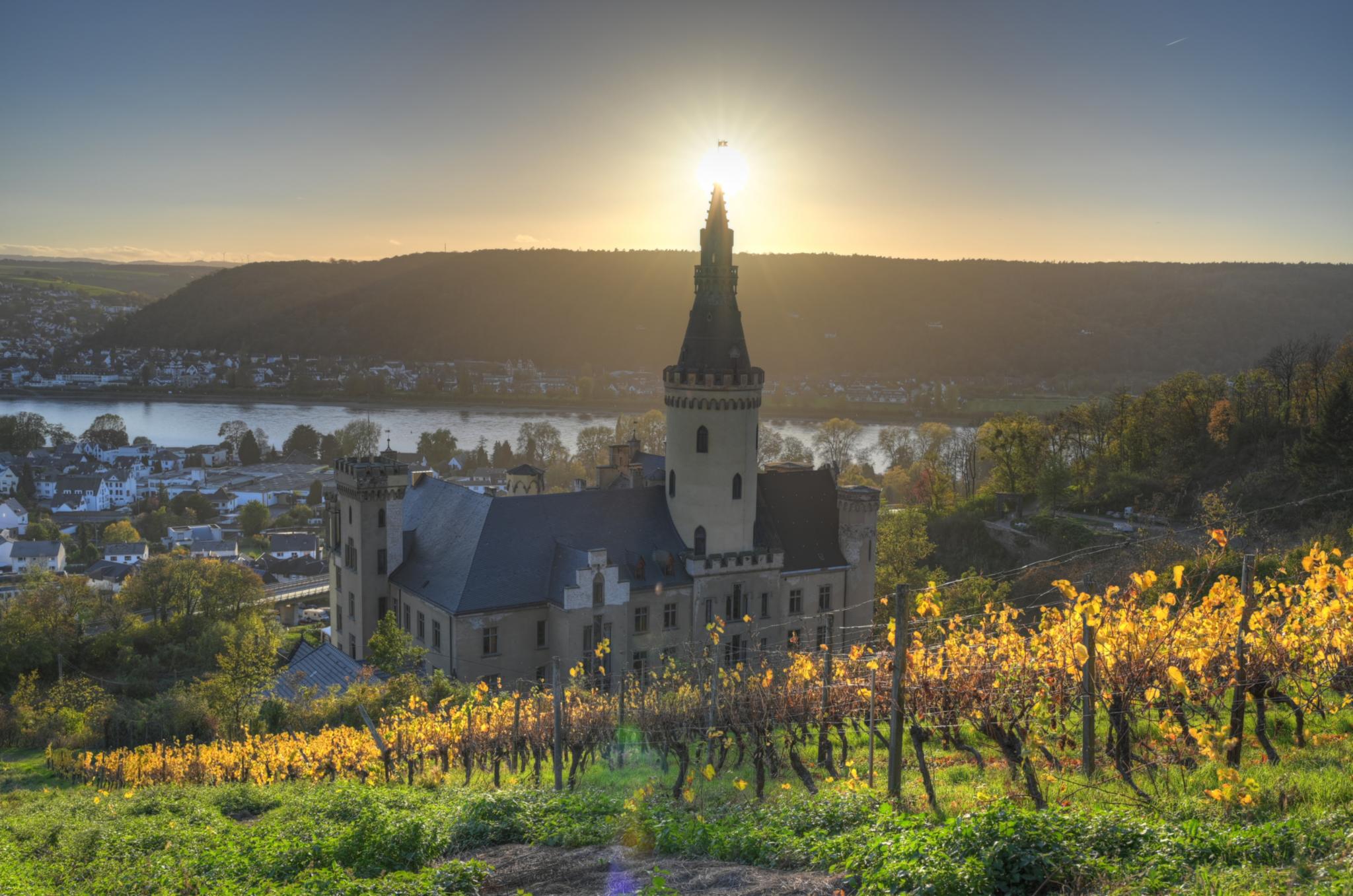 Blick auf Bad Hönningen