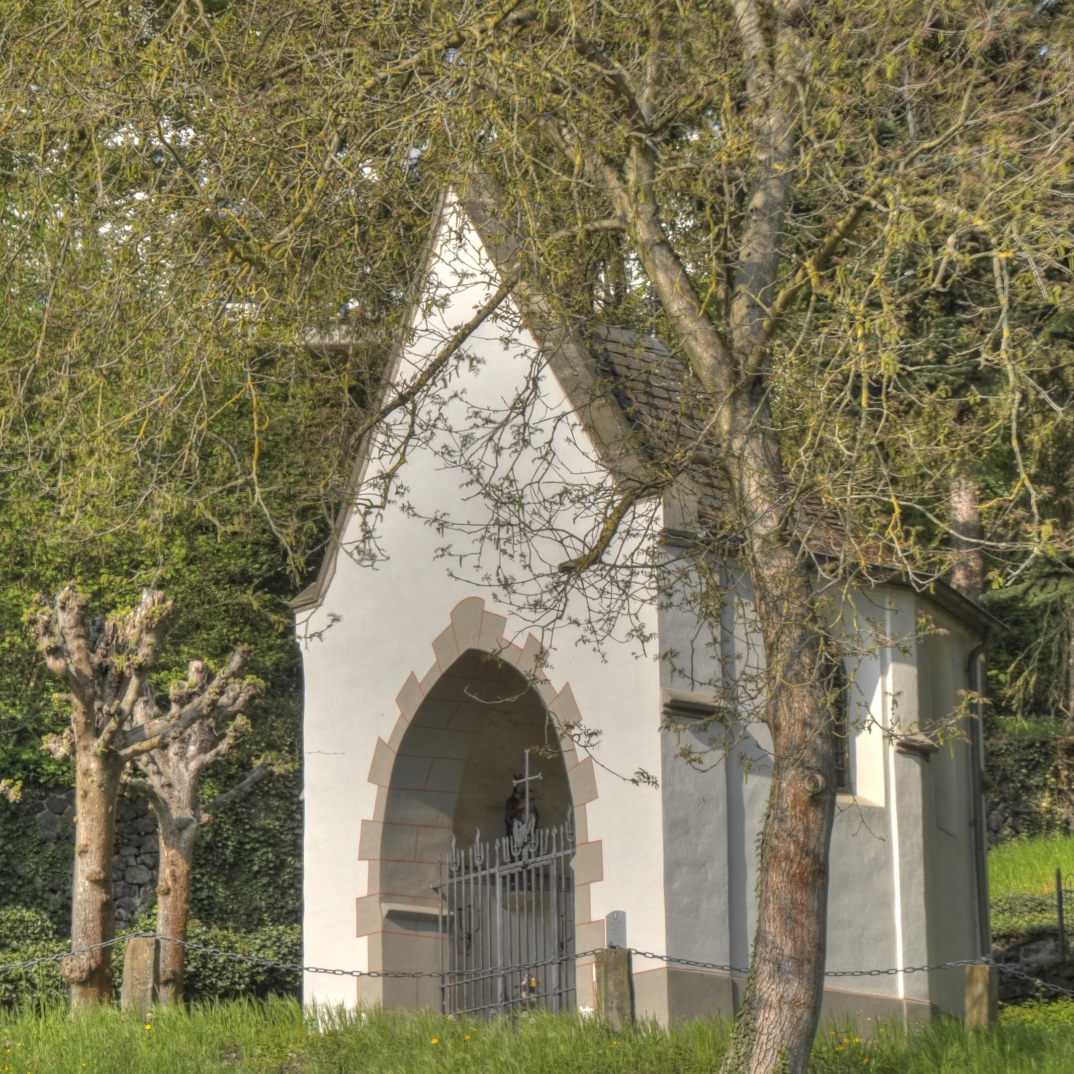 Chor der alten Pfarrkirche