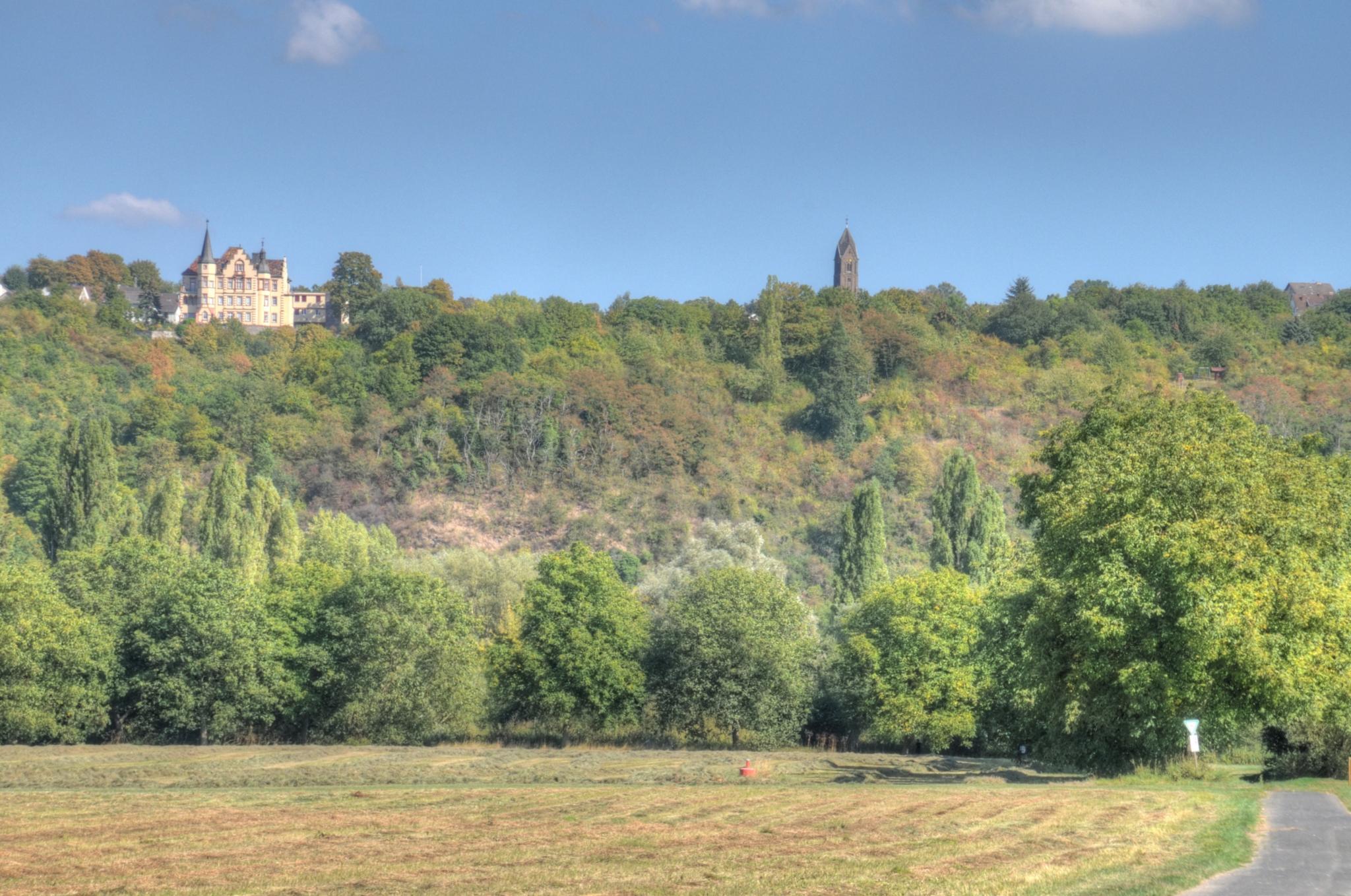 Blick auf Dattenberg