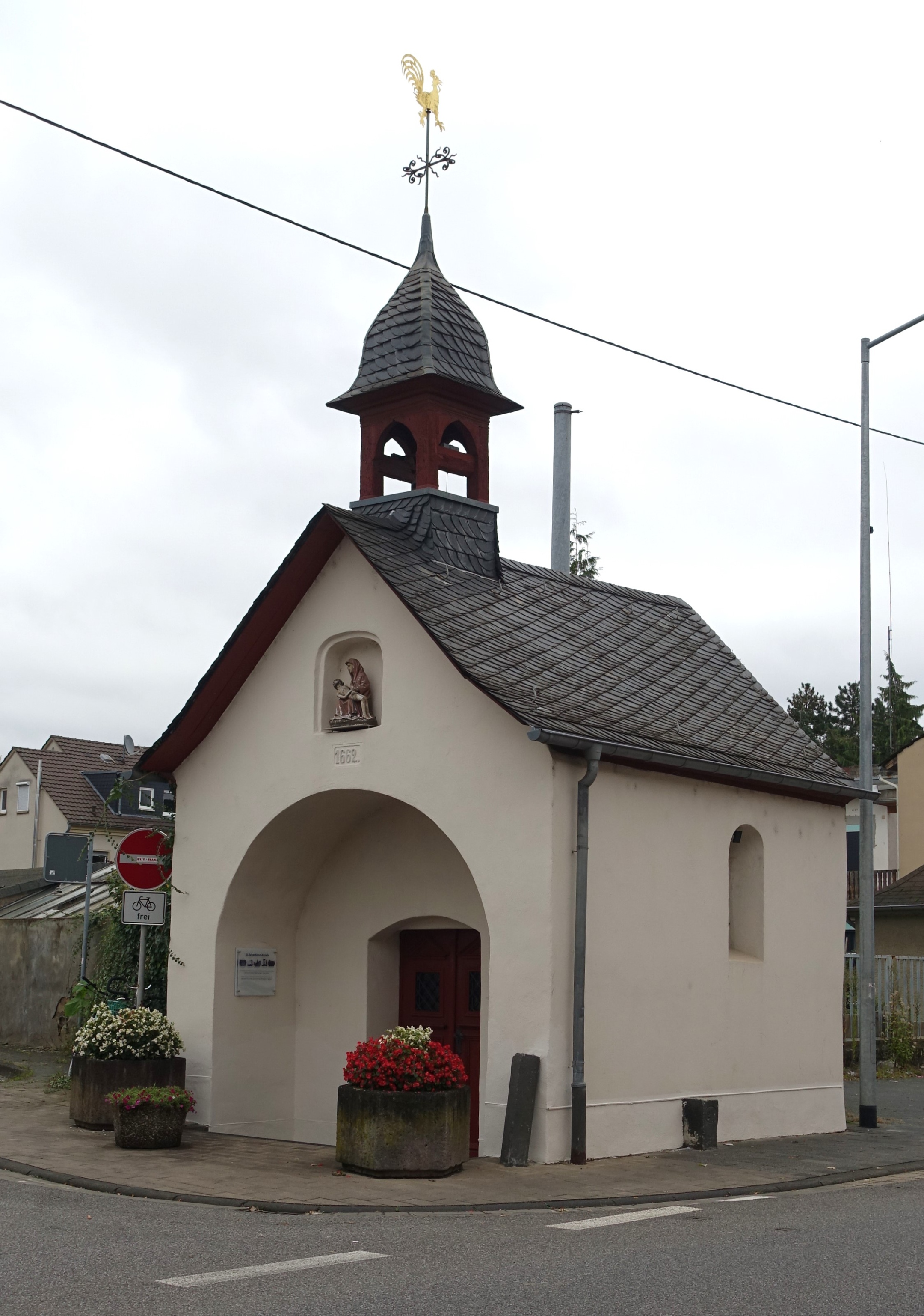 Pestkapelle in Engers