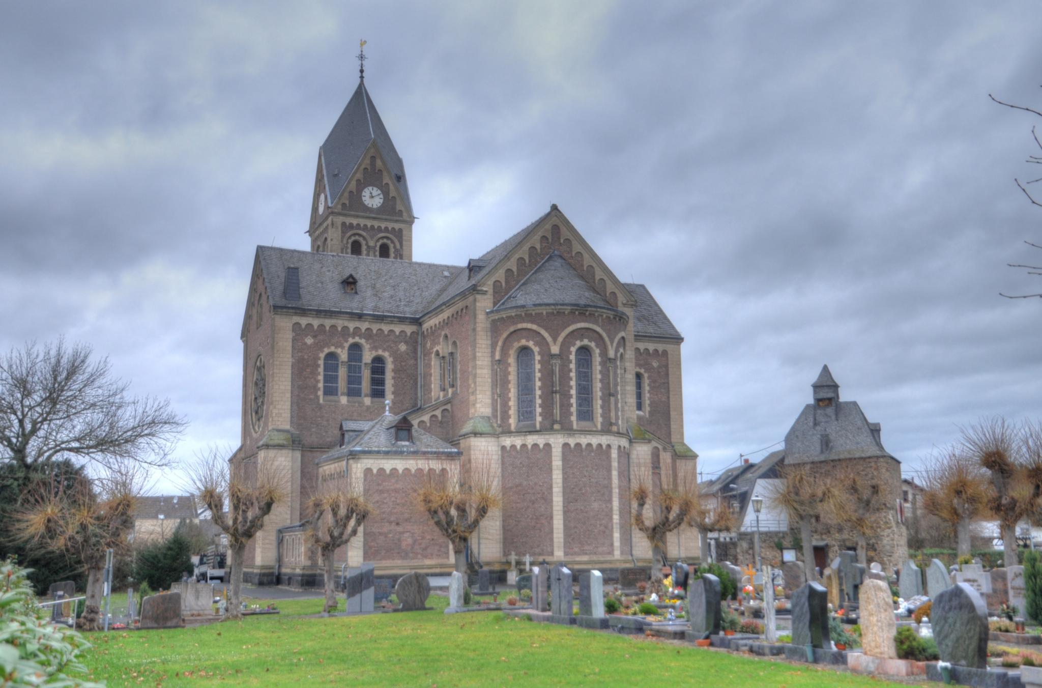 katholische Kirche St. Martin Engers