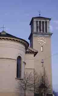 katholische Kirche St. Peter und Paul Irlich