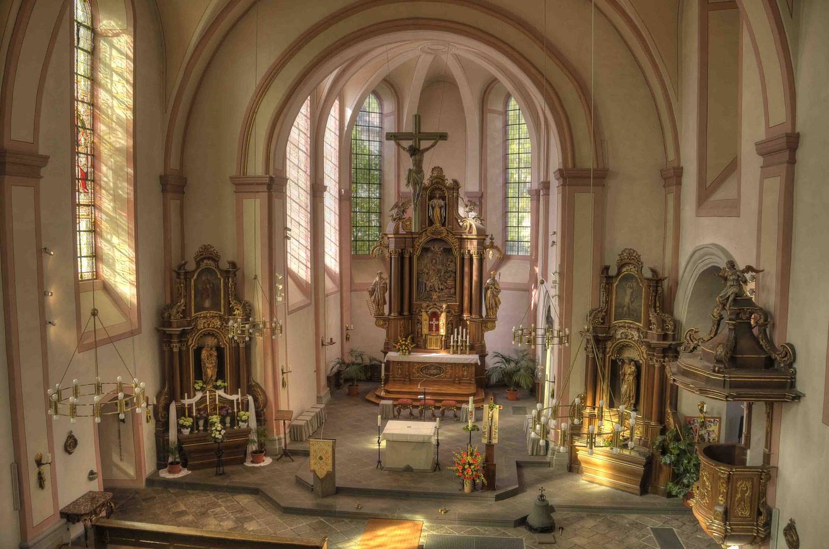 katholische Kirche St. Laurentius: Innenraum