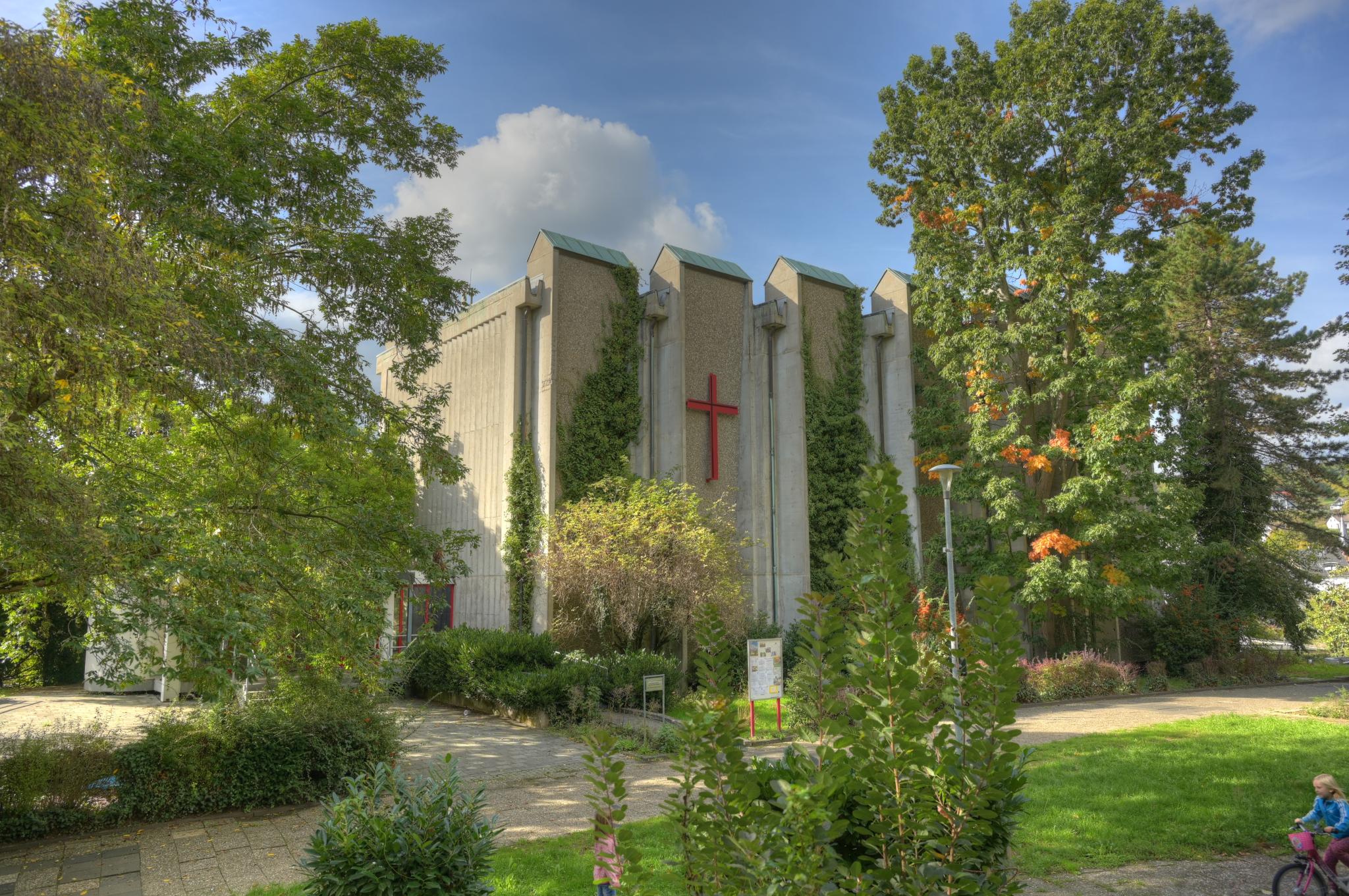 ehemalige katholische Pfarrkirche St. Marien