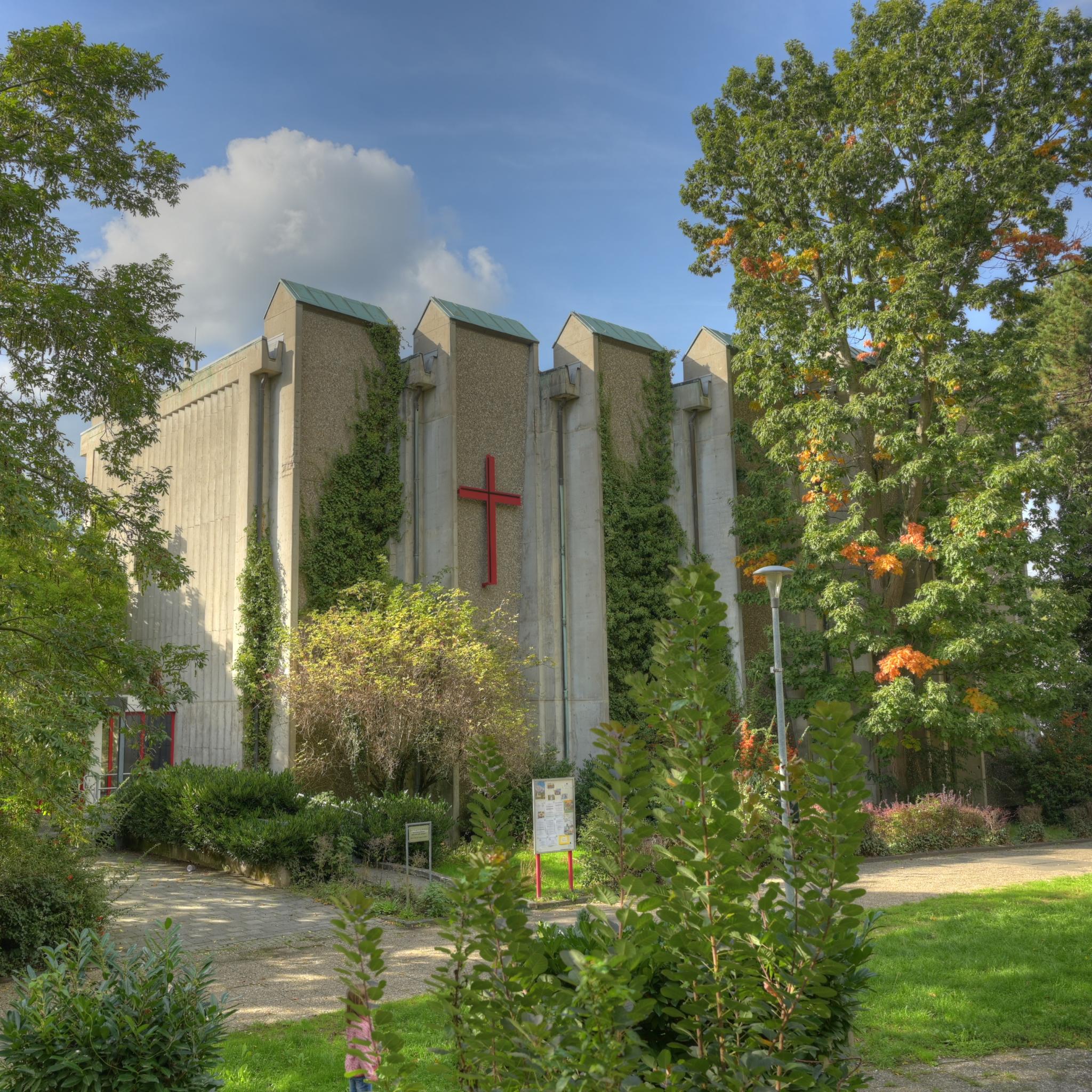 ehemalige katholische Pfarrkirche St. Marien