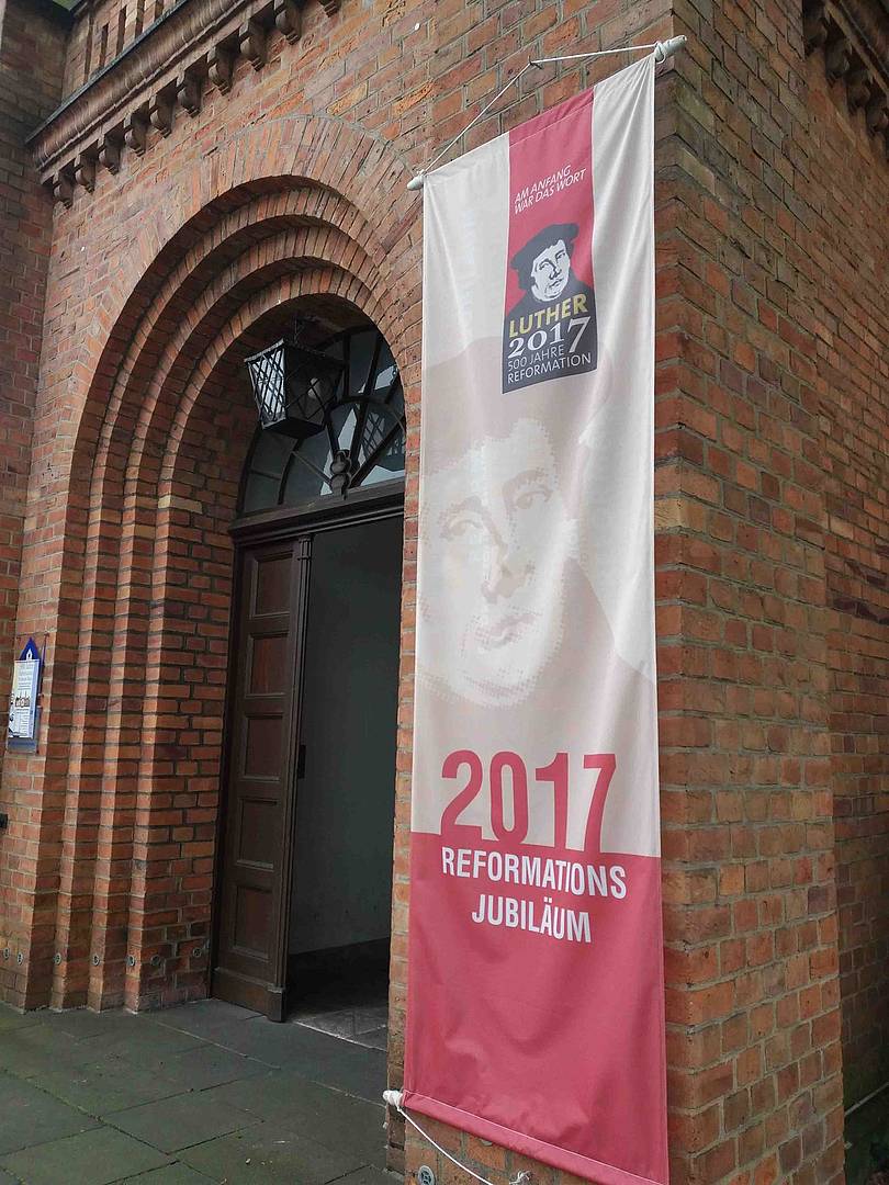 evangelische Kirche: 2017 Reformationsjubiläum