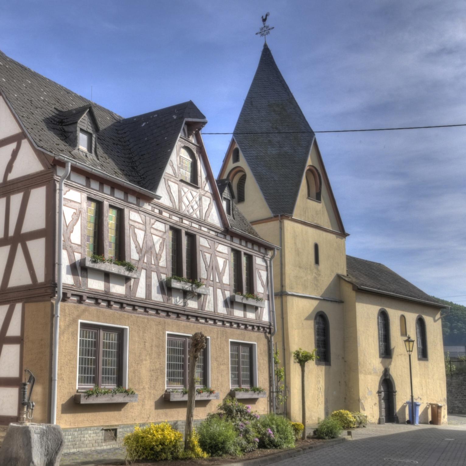 Gertrudenhof und Gertrudenkapelle