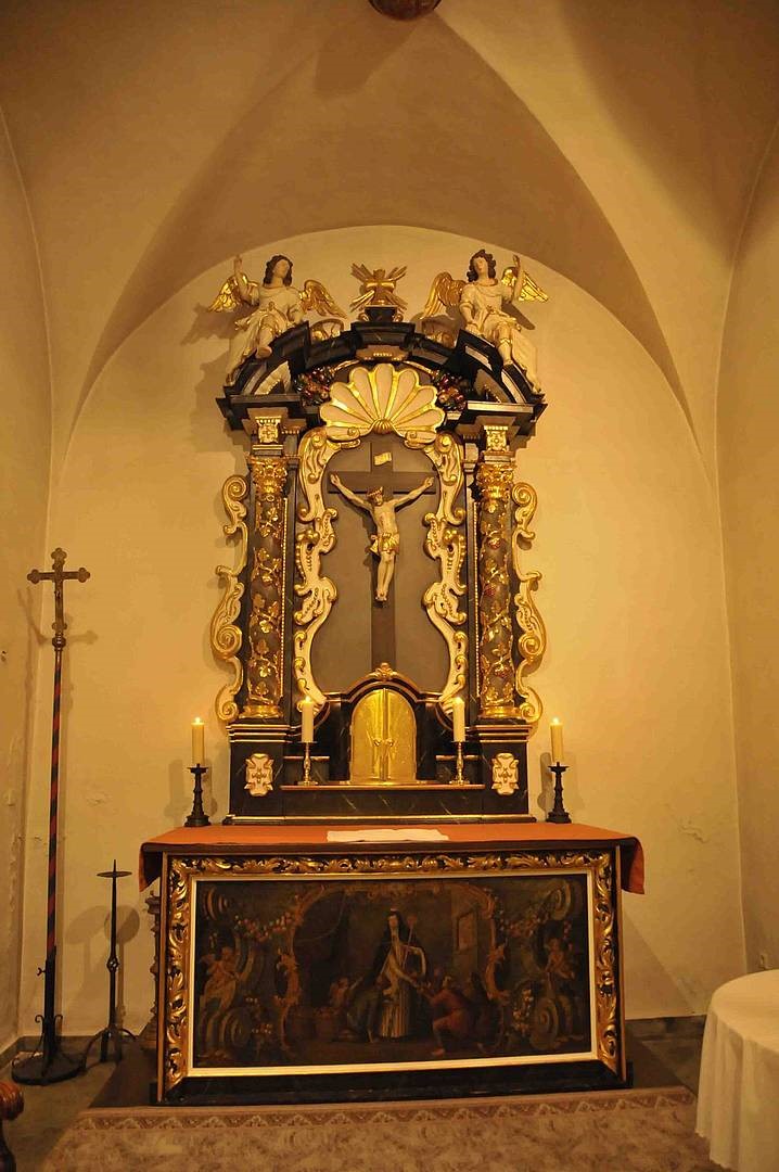 Gertrudenkapelle: Hochaltar