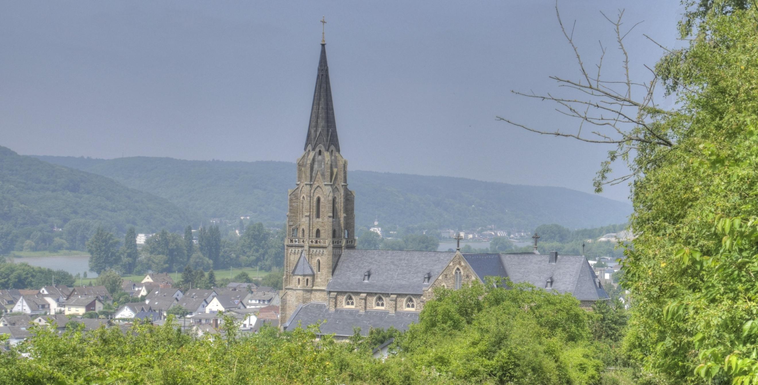 katholische Kirche St. Suitbert