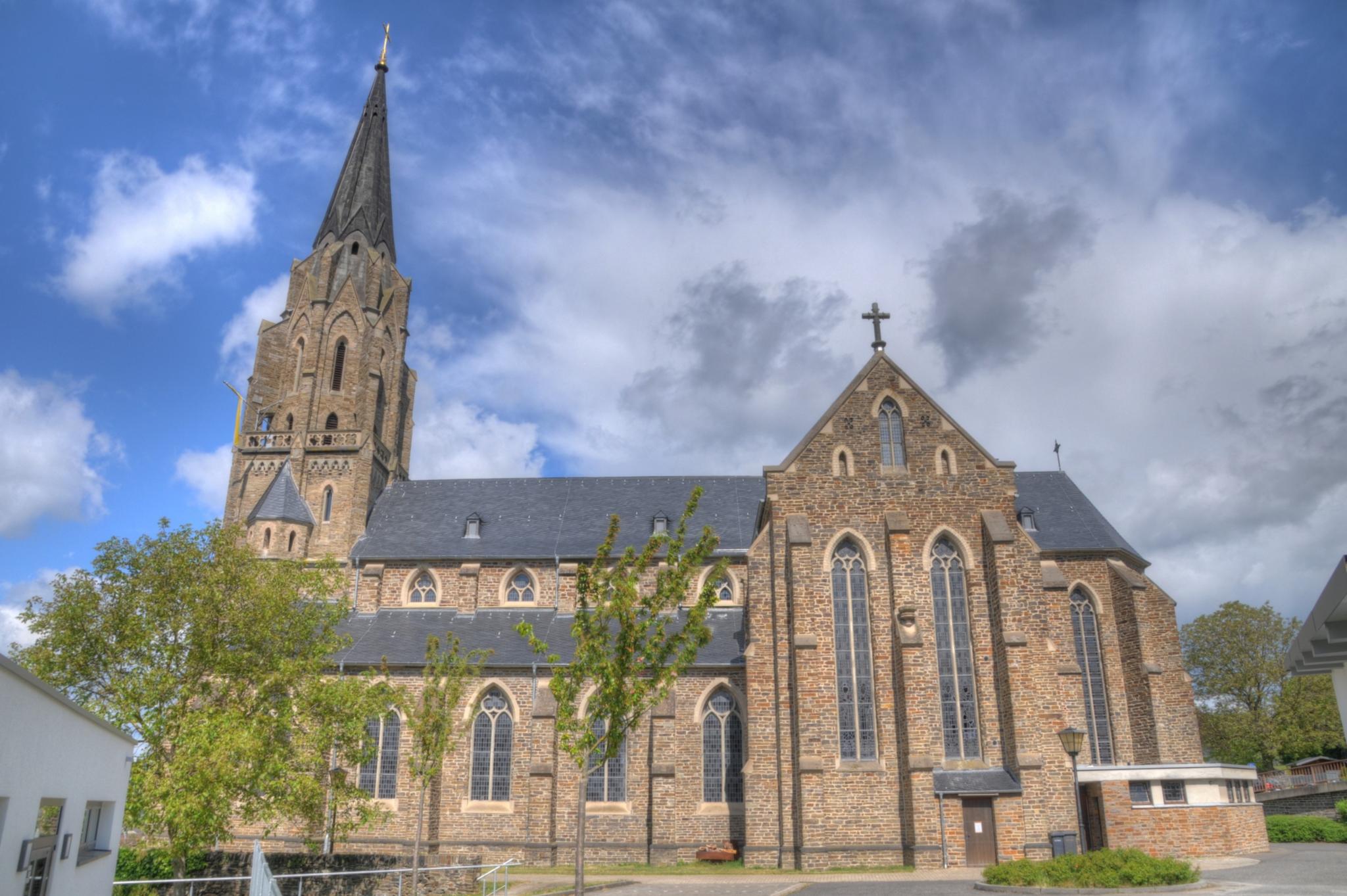 katholische Kirche St. Suitbert