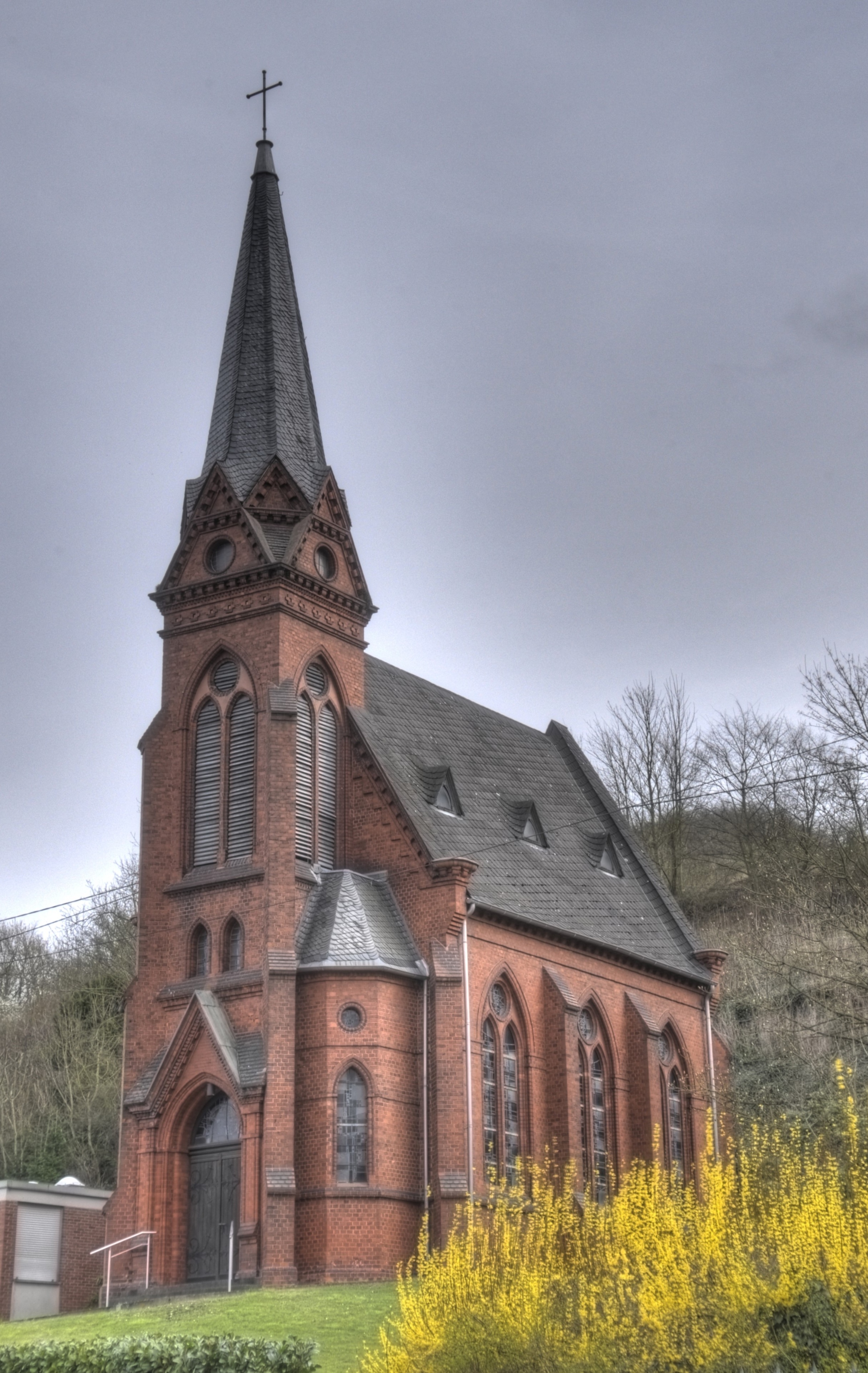 evangelische Kirche in Rheinbrohl